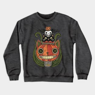 Over the Garden Wall Totem Crewneck Sweatshirt